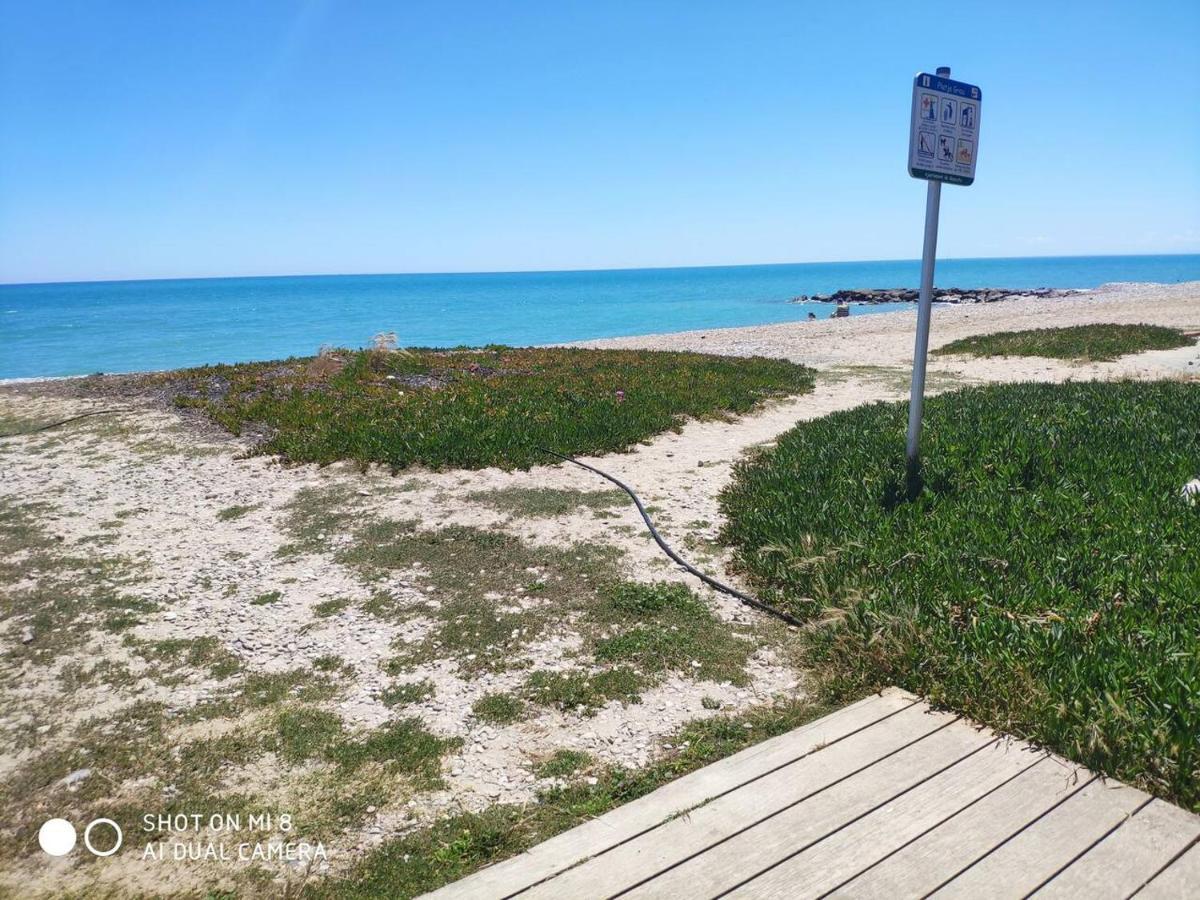 Apartamento En El Grau De Moncofa Entre 2 Y 3 Linea De Playa المظهر الخارجي الصورة